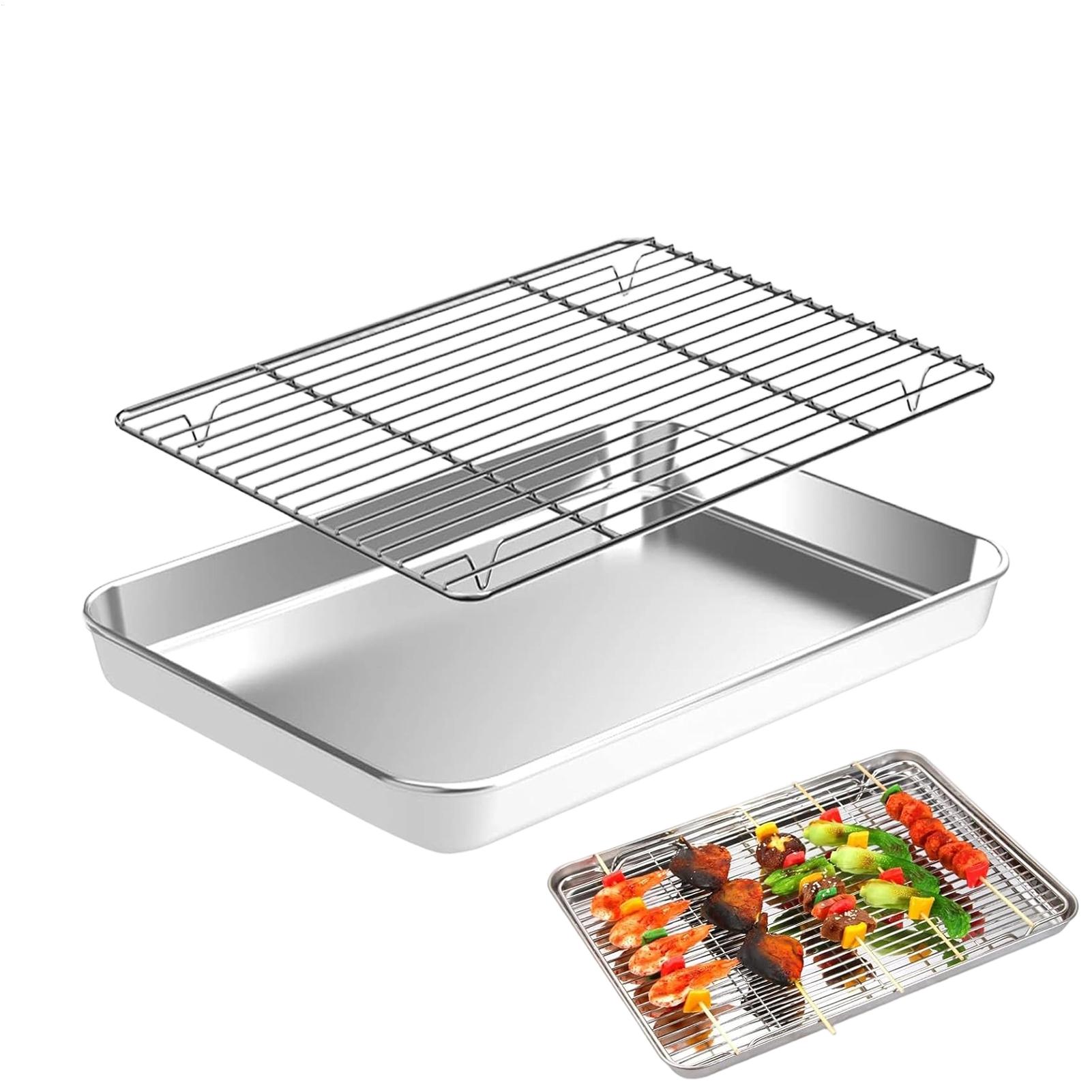 Baking Tray with Removable Coo - Kitchen Baking Cart ulasan dan harga