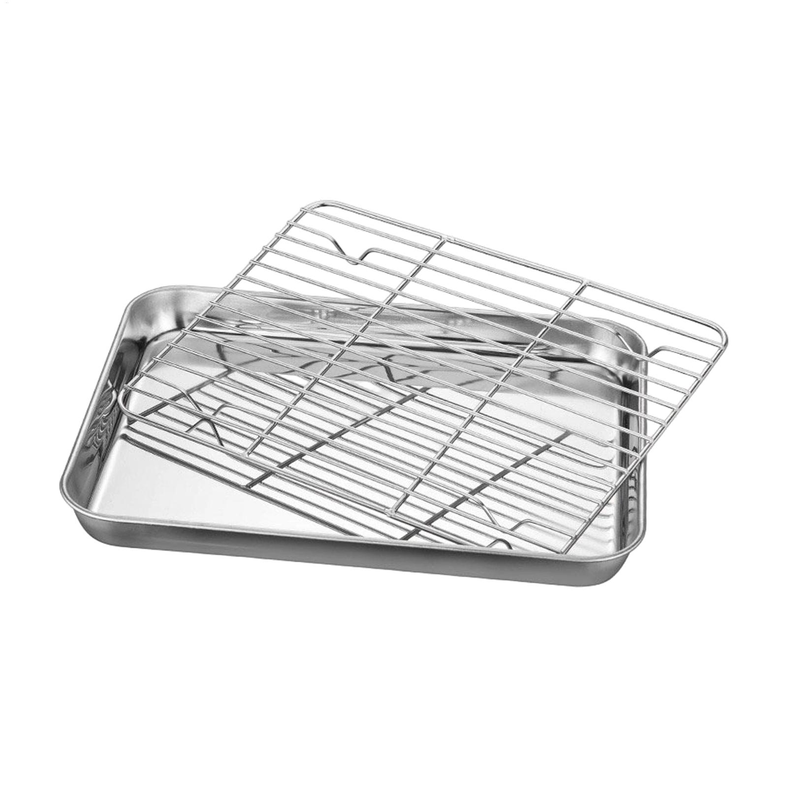 Baking Tray with Removable Coo - Kitchen Baking Cart ulasan dan harga