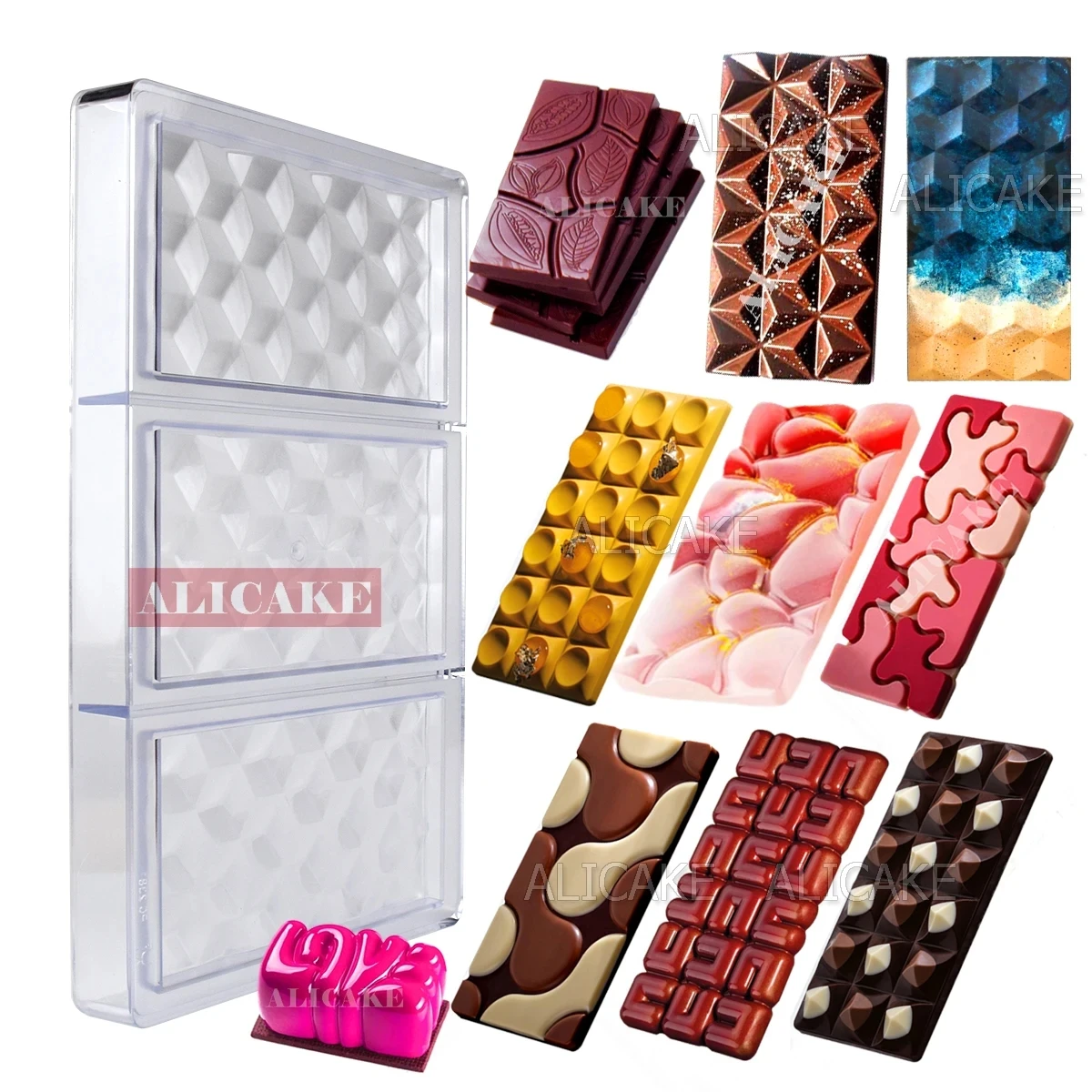 Chocolate Mould Polycarbonate  - Kitchen Baking Products ulasan dan harga