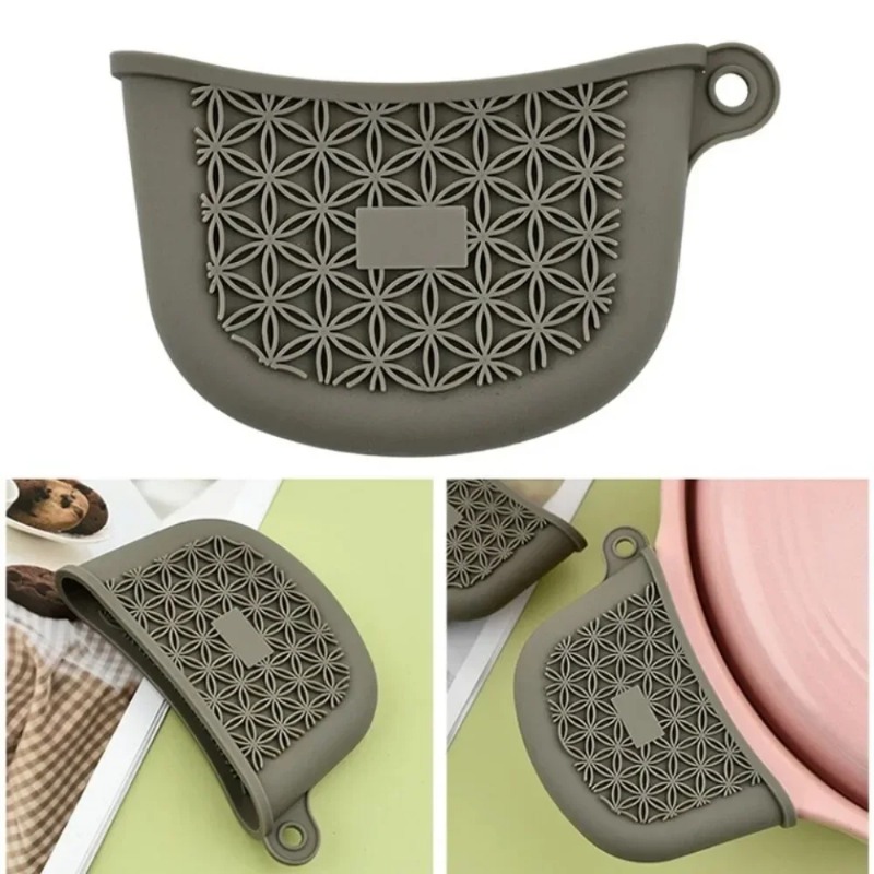 Thickened Silicone Pan Handle  - Kitchen Baking Pan Organizer ulasan dan harga