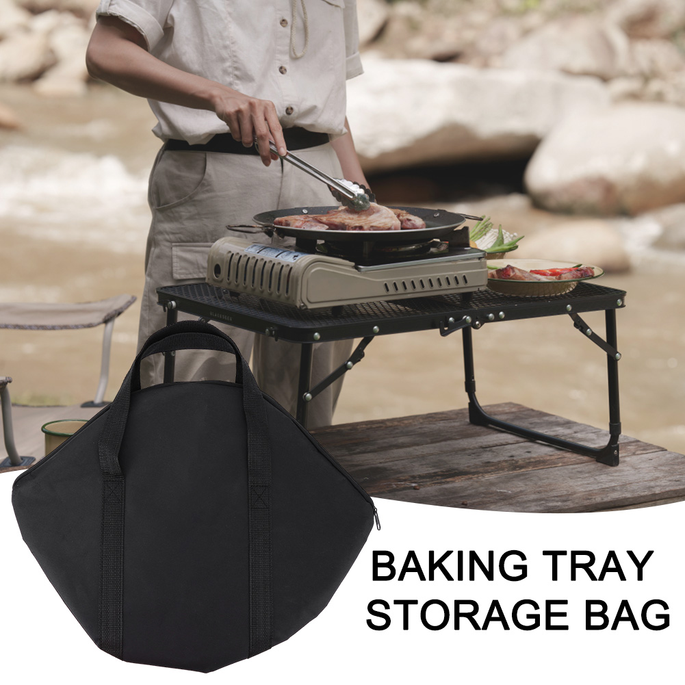 Baking Pan Storage Bag with Ha - Kitchen Baking Pan Organizer ulasan dan harga