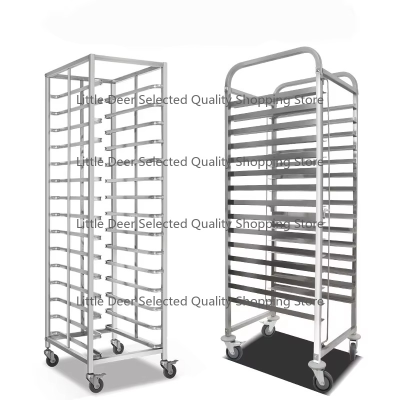 6 10 15 16 Tiers Stainless Ste - Kitchen Baking Cart ulasan dan harga