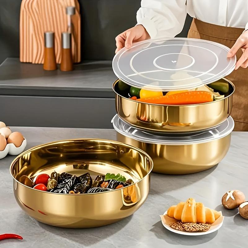 New Stainless Steel Mixing Bow - Kitchen Baking Products ulasan dan harga