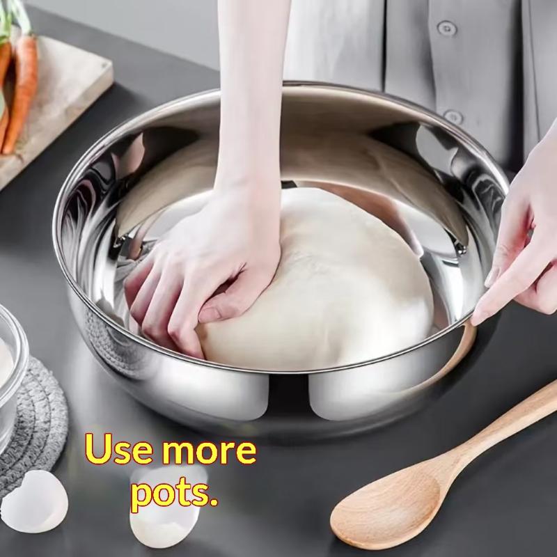 New Stainless Steel Mixing Bow - Kitchen Baking Products ulasan dan harga