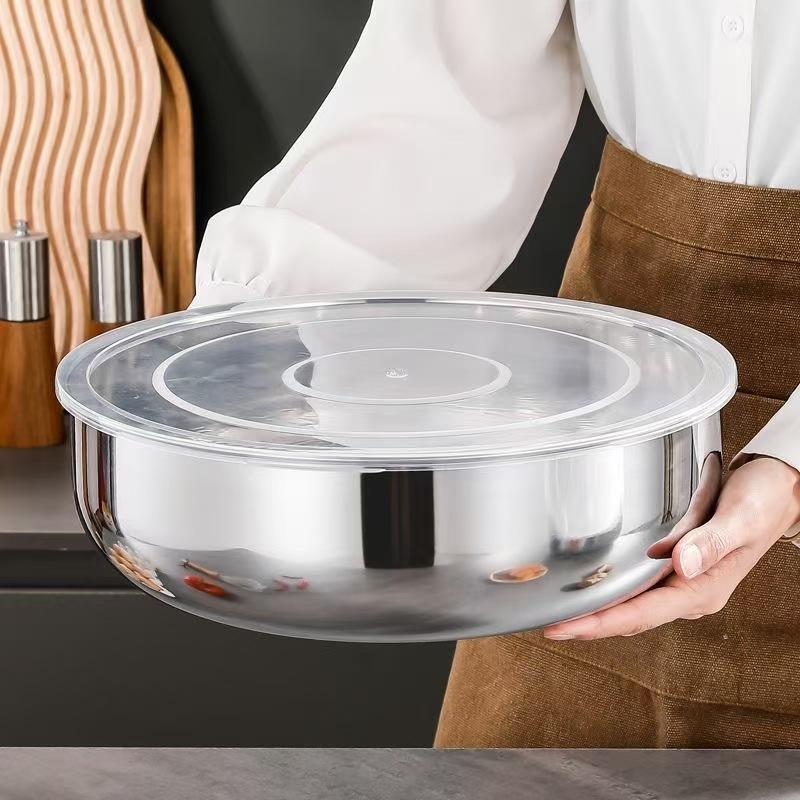 New Stainless Steel Mixing Bow - Kitchen Baking Products ulasan dan harga