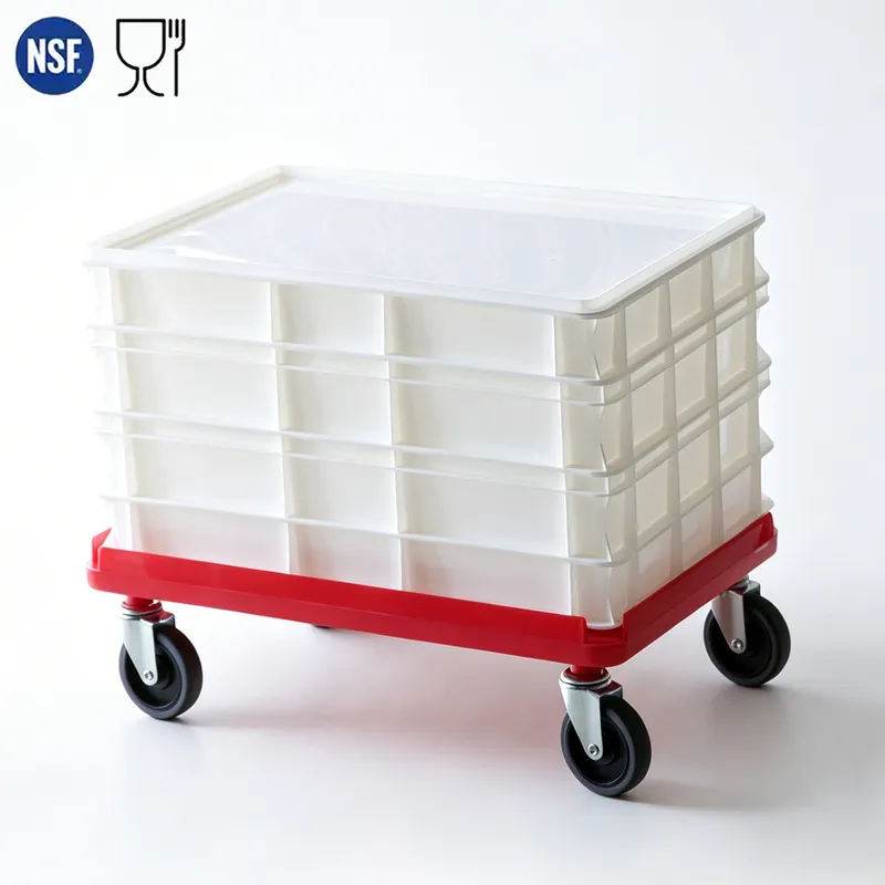 Dough Fermentation Box Smooth  - Kitchen Baking Cart ulasan dan harga