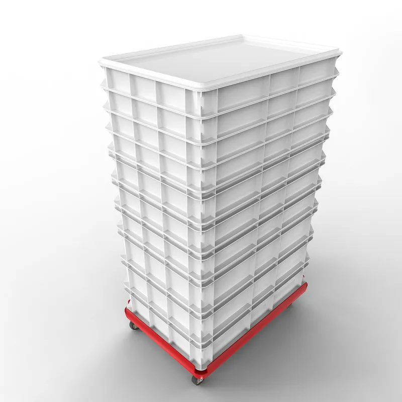 Dough Fermentation Box Smooth  - Kitchen Baking Cart ulasan dan harga