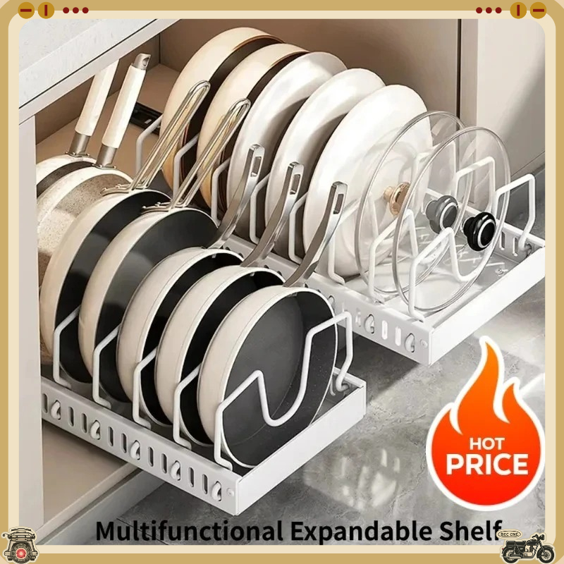 Hot SaleMultifunctional Pull-o - Kitchen Baking Pan Organizer ulasan dan harga