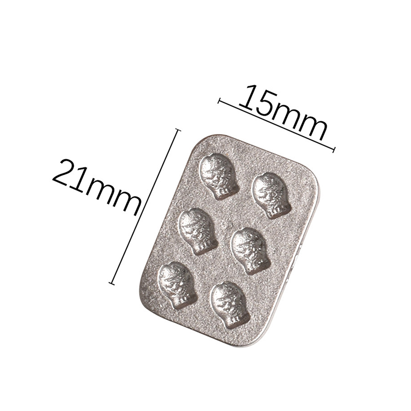 10pcs Doll House Miniature Min - Baking In Kitchen ulasan dan harga