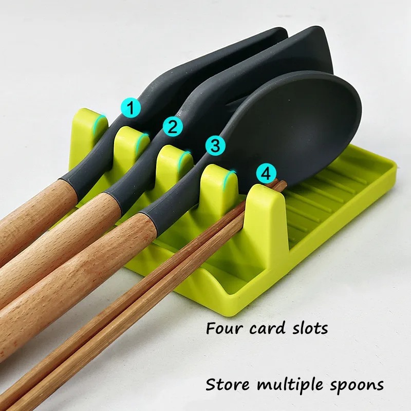 New Green Pot Lid Rack Stand P - Kitchen Baking Pan Organizer ulasan dan harga