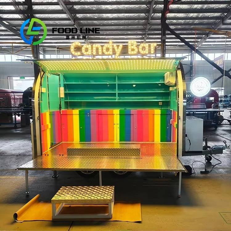 Customized Trailers Mobile Sma - Kitchen Baking Cart ulasan dan harga