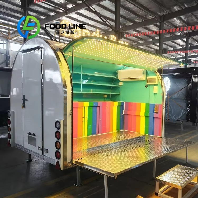 Customized Trailers Mobile Sma - Kitchen Baking Cart ulasan dan harga