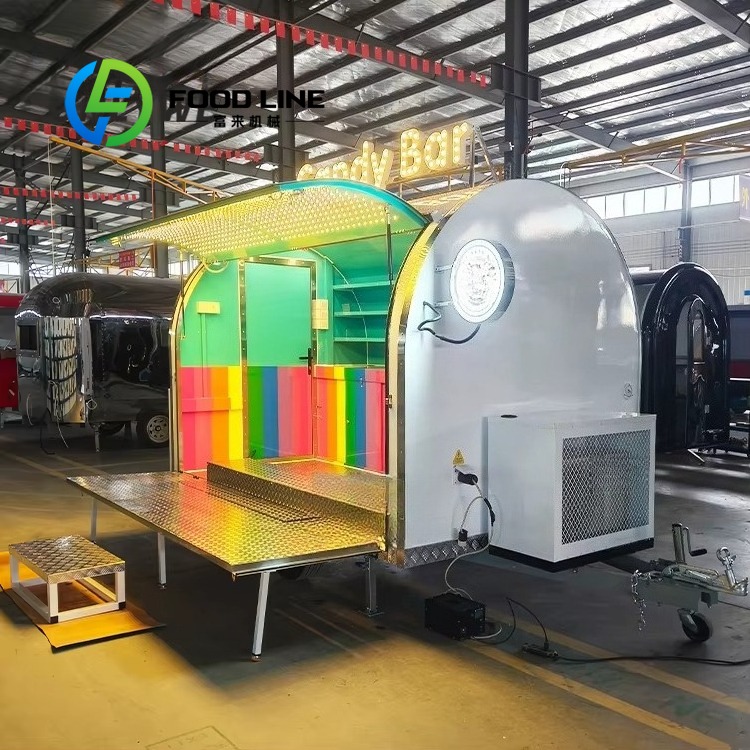Customized Trailers Mobile Sma - Kitchen Baking Cart ulasan dan harga