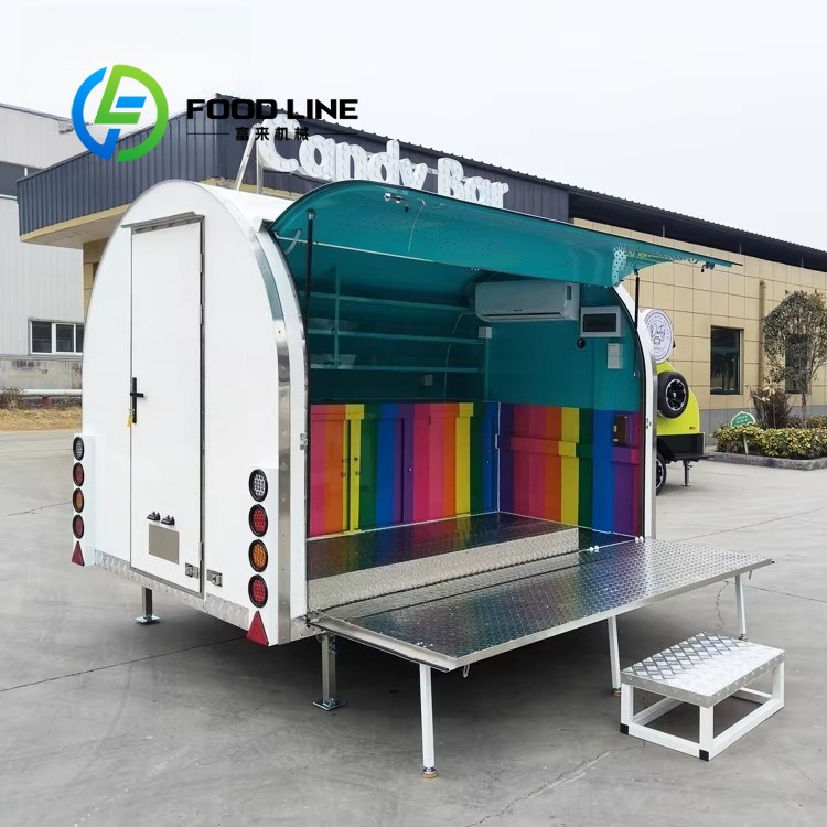 Customized Trailers Mobile Sma - Kitchen Baking Cart ulasan dan harga