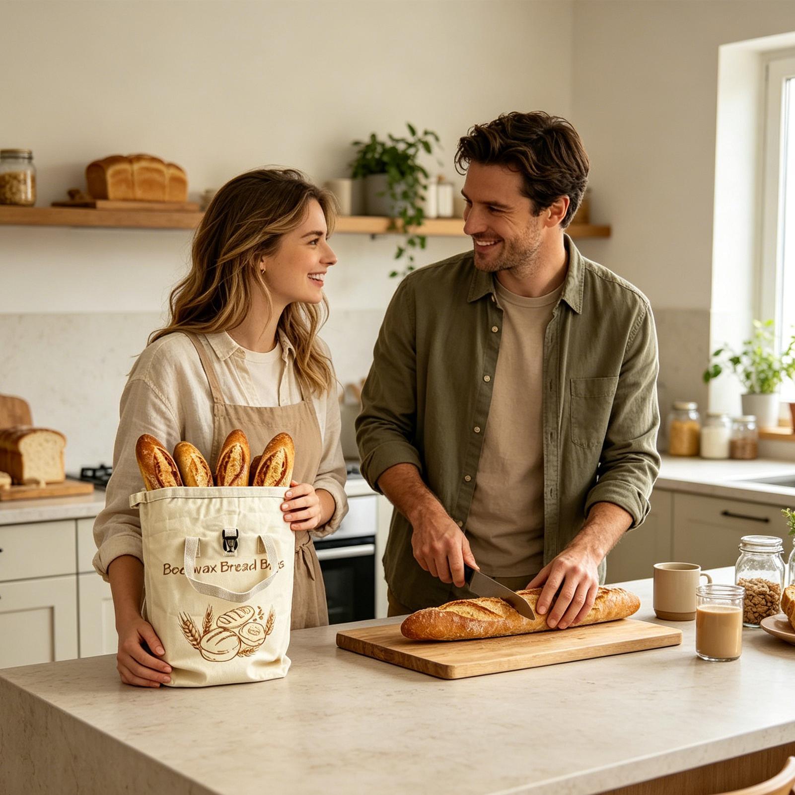 Sourdough Bag Multi-functional - Kitchen Baking Storage ulasan dan harga