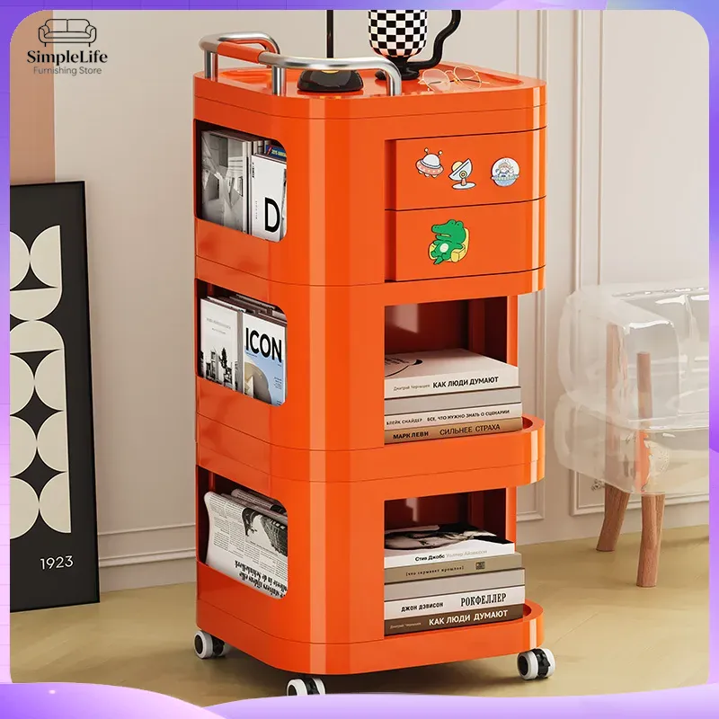 Kitchen Cart with Wheels Rolli - Kitchen Baking Cart ulasan dan harga