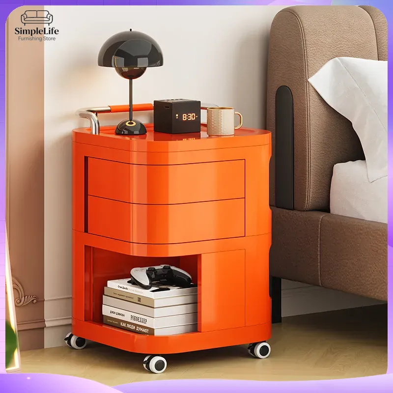 Kitchen Cart with Wheels Rolli - Kitchen Baking Cart ulasan dan harga