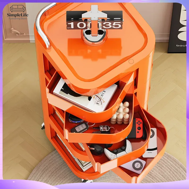 Kitchen Cart with Wheels Rolli - Kitchen Baking Cart ulasan dan harga