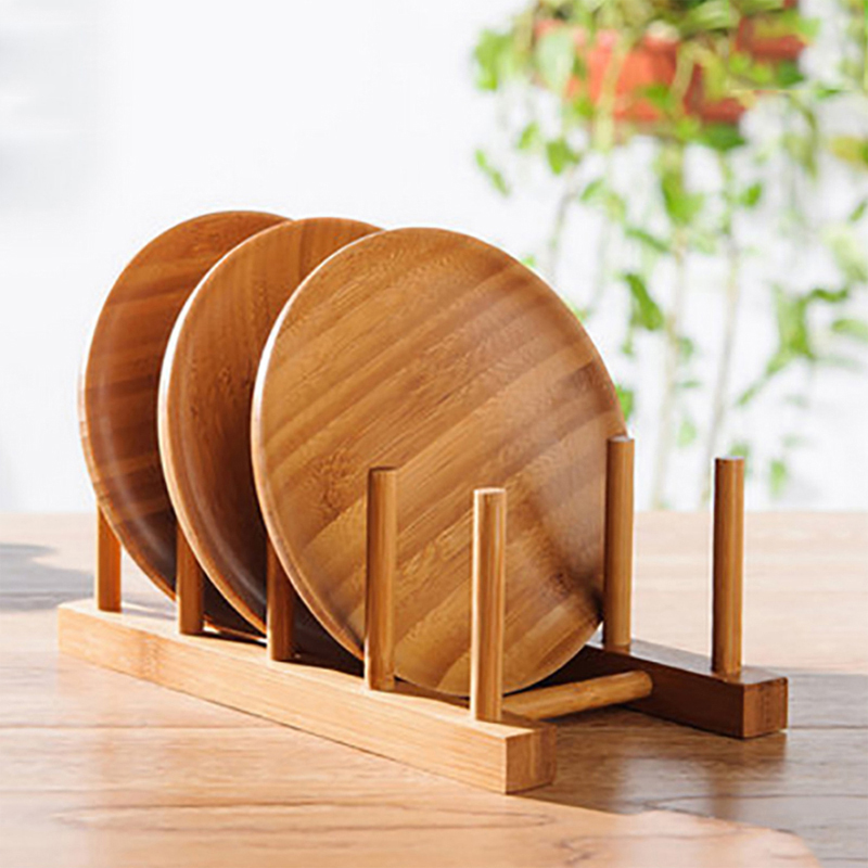 Kitchen Drainer Rack Dish Pot  - Kitchen Baking Pan Organizer ulasan dan harga