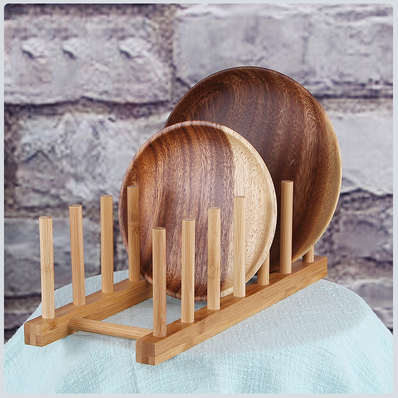 Kitchen Drainer Rack Dish Pot  - Kitchen Baking Pan Organizer ulasan dan harga