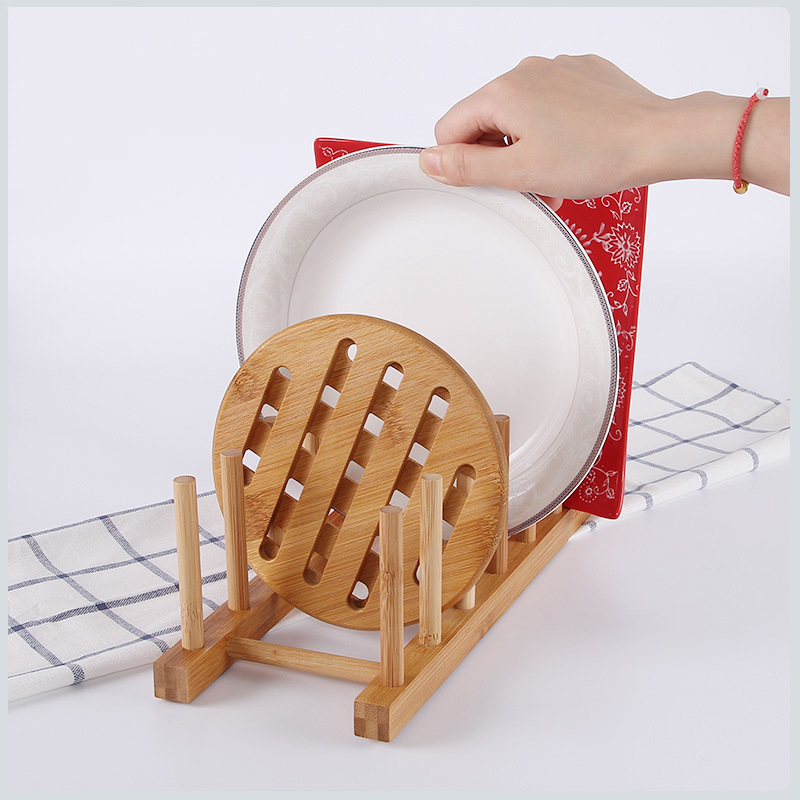 Kitchen Drainer Rack Dish Pot  - Kitchen Baking Pan Organizer ulasan dan harga