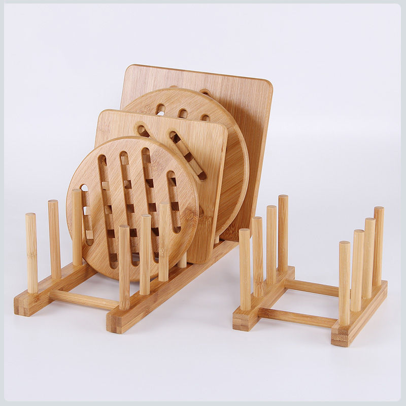 Kitchen Drainer Rack Dish Pot  - Kitchen Baking Pan Organizer ulasan dan harga
