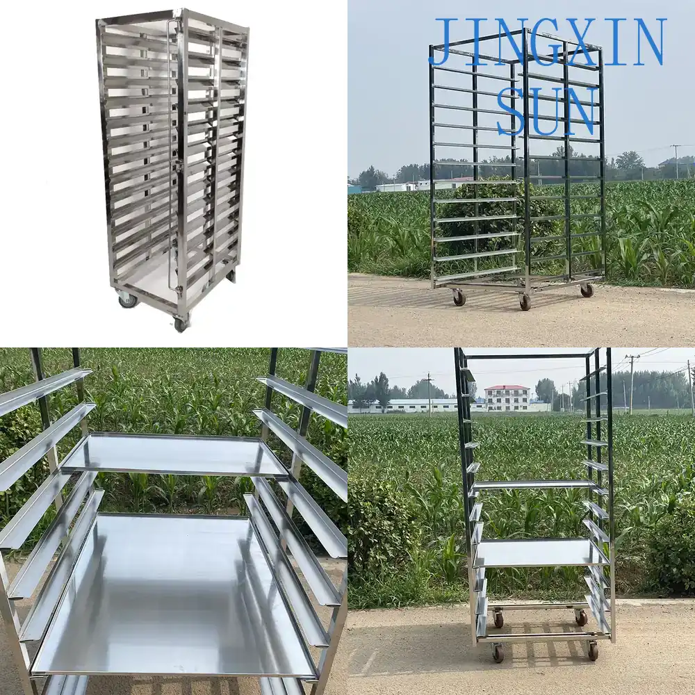 304 Stainless Steel Kitchen Fo - Kitchen Baking Cart ulasan dan harga