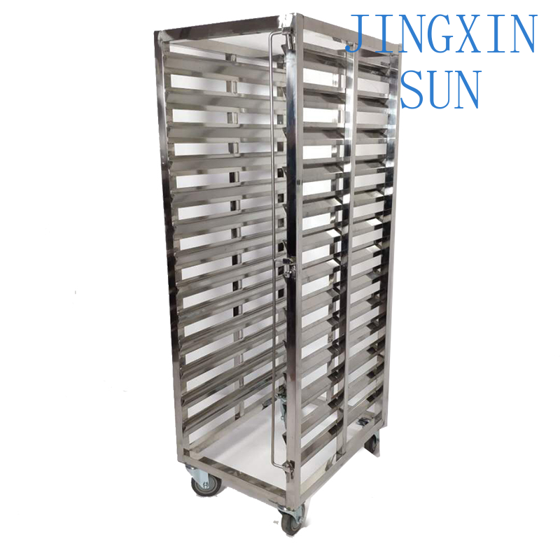 304 Stainless Steel Kitchen Fo - Kitchen Baking Cart ulasan dan harga