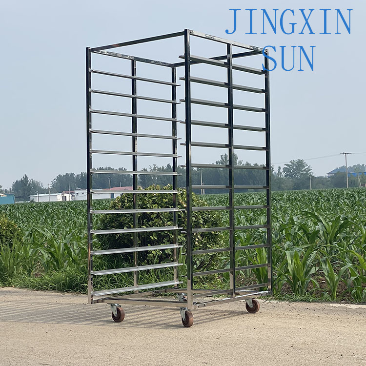 304 Stainless Steel Kitchen Fo - Kitchen Baking Cart ulasan dan harga