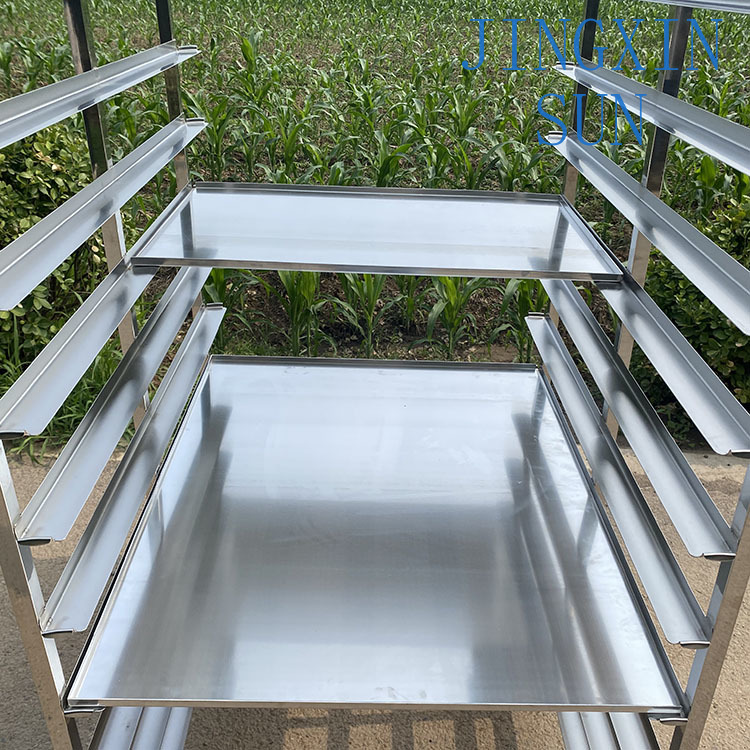 304 Stainless Steel Kitchen Fo - Kitchen Baking Cart ulasan dan harga