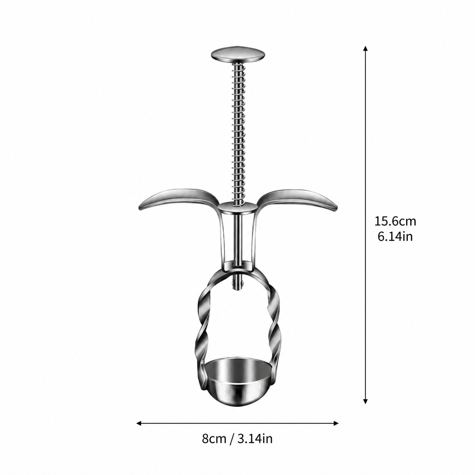 Stainless Steel Red Date Pitte - Kitchen Baking Tools ulasan dan harga
