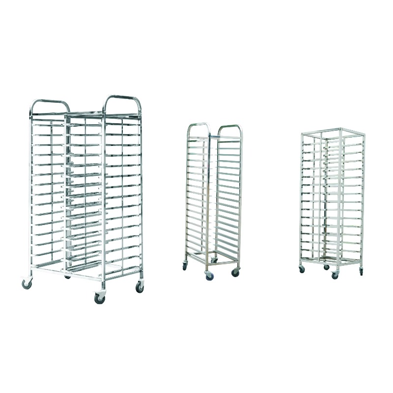 China Stainless Steel Pan Tray - Kitchen Baking Cart ulasan dan harga