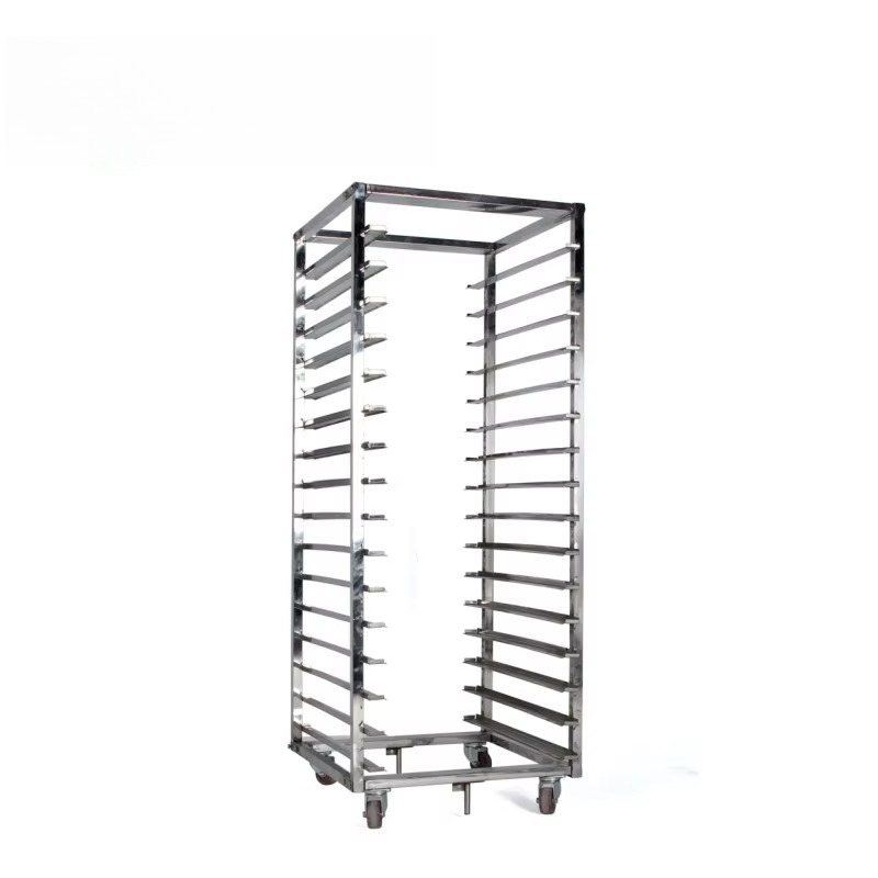 China Stainless Steel Pan Tray - Kitchen Baking Cart ulasan dan harga