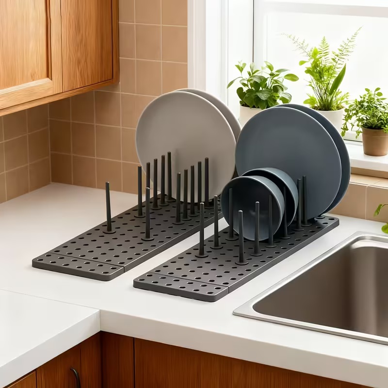 Multifunctional Kitchen Drawer - Kitchen Baking Pan Organizer ulasan dan harga