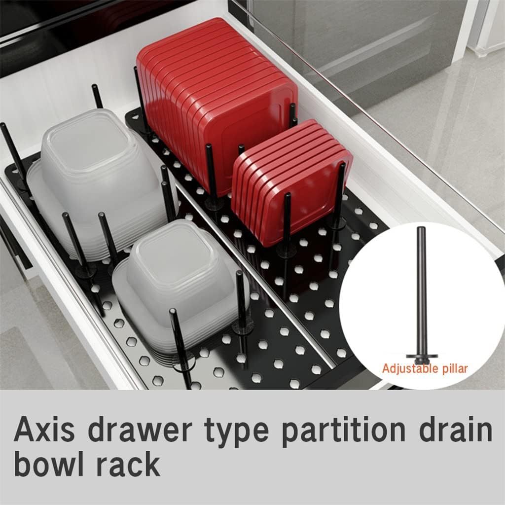 Multifunctional Kitchen Drawer - Kitchen Baking Pan Organizer ulasan dan harga