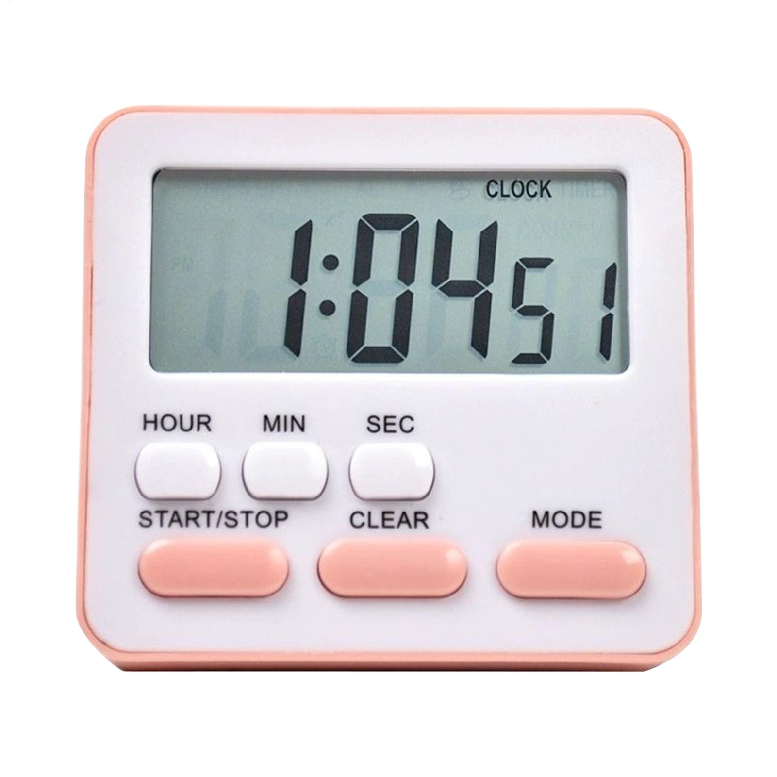 Kitchen Timer Small Digital Cl - Baking Kitchen Hourly ulasan dan harga