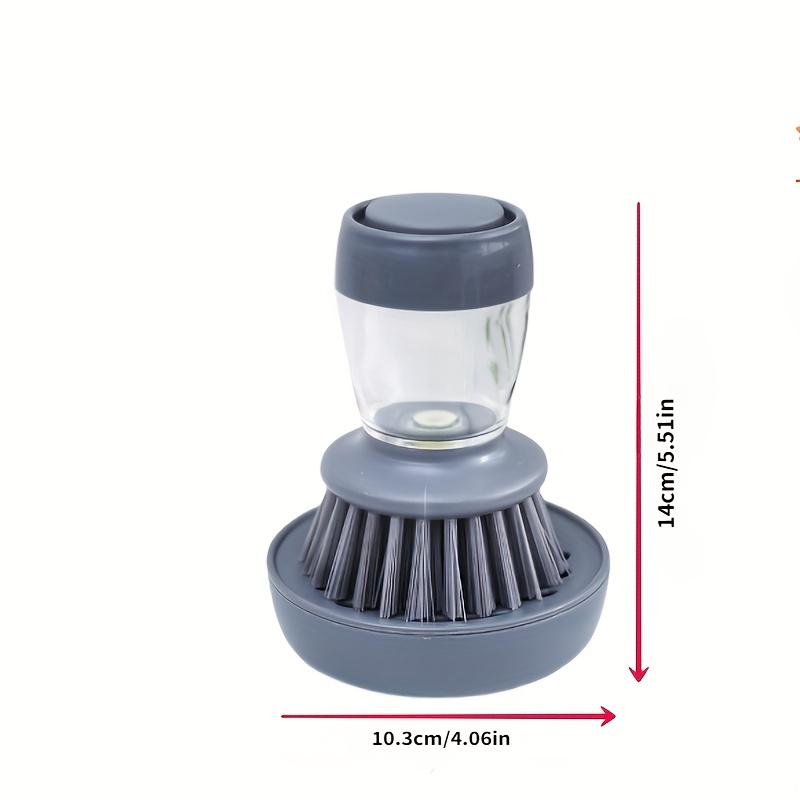 Dishwashing Brush With Soap Di - Kitchen Baking Pan Organizer ulasan dan harga