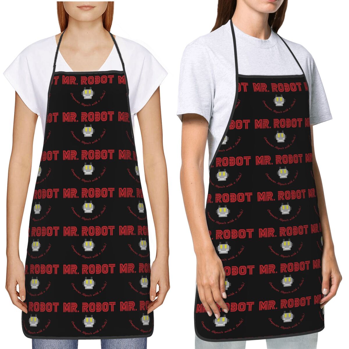 Mr Robot Logo F Society Hacker - Kitchen Robot Baking ulasan dan harga