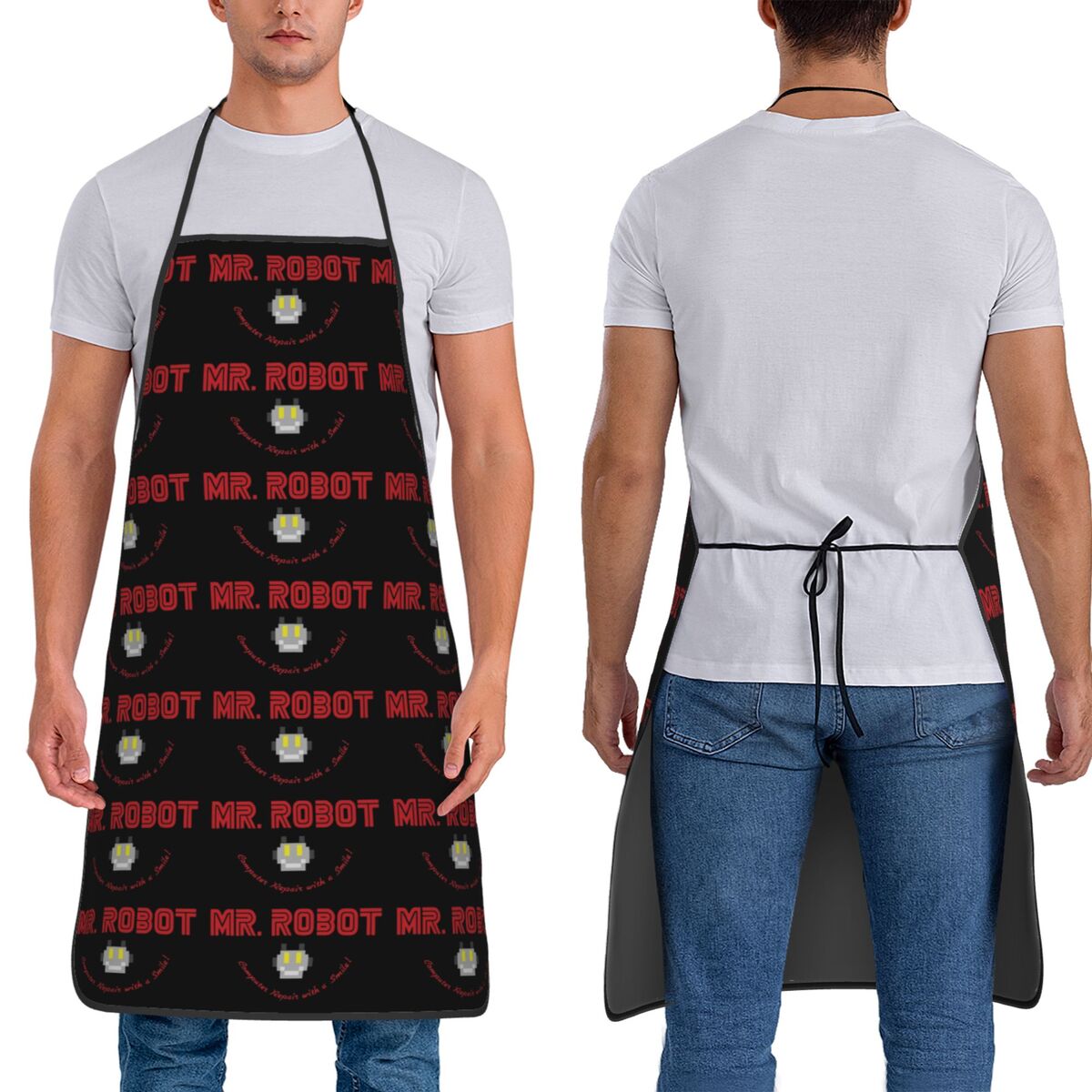 Mr Robot Logo F Society Hacker - Kitchen Robot Baking ulasan dan harga