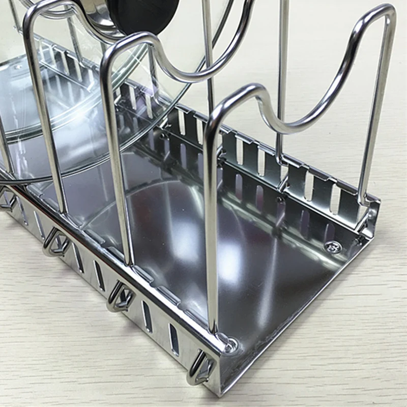 304 Stainless Steel Adjustable - Kitchen Baking Pan Organizer ulasan dan harga