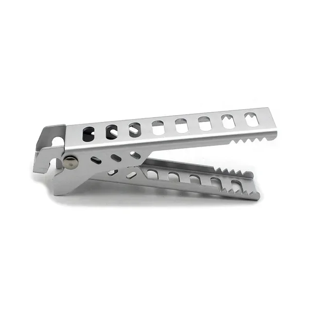 Aluminium Anti-hot Alloy Clip  - Kitchen Baking Pan Organizer ulasan dan harga