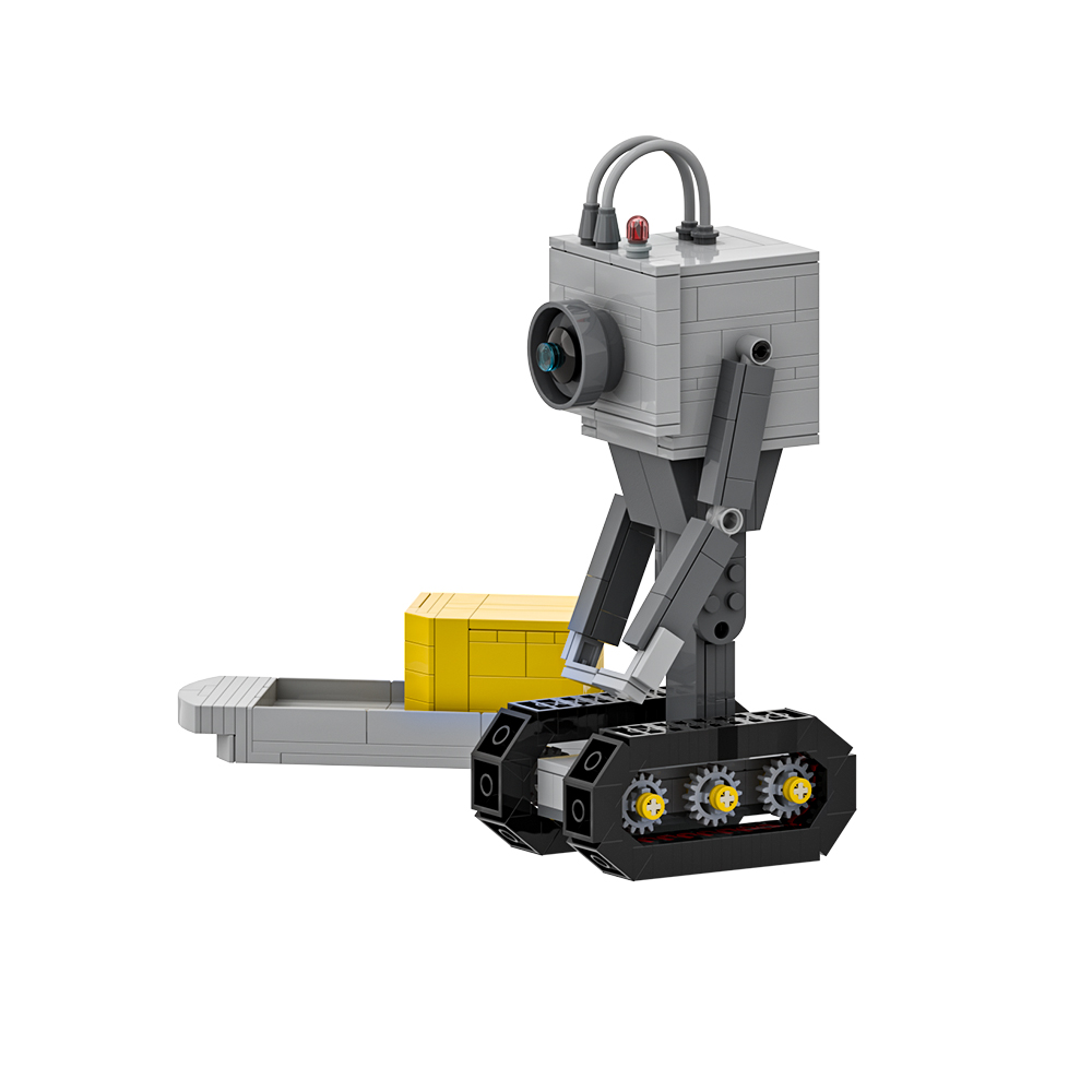 MOC Rick's Butter Robot Model  - Kitchen Robot Baking ulasan dan harga