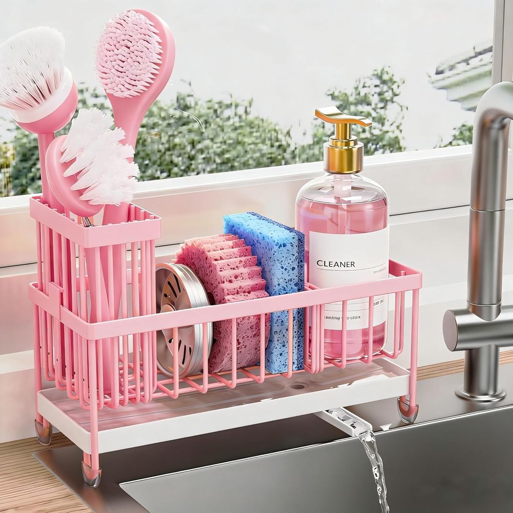 Sponge Holder or Kitchen Sink, - Kitchen Baking Storage ulasan dan harga