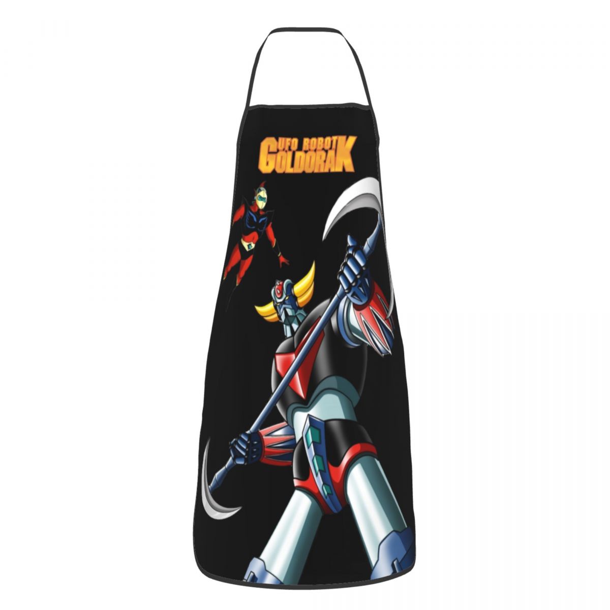 UFO Robot Goldrake Apron for W - Kitchen Robot Baking ulasan dan harga