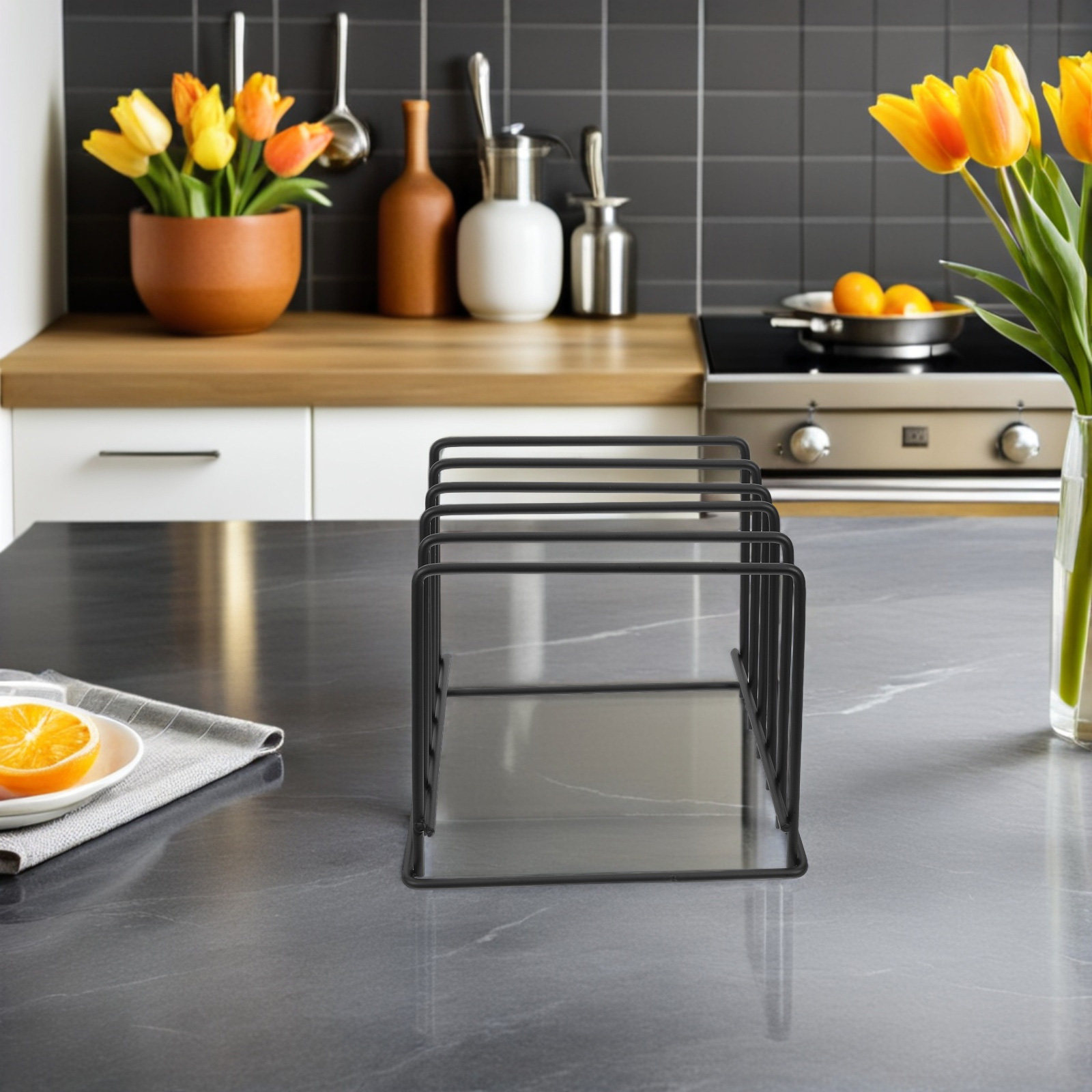 2Pcs Countertop Chopping Board - Baking In Kitchen ulasan dan harga
