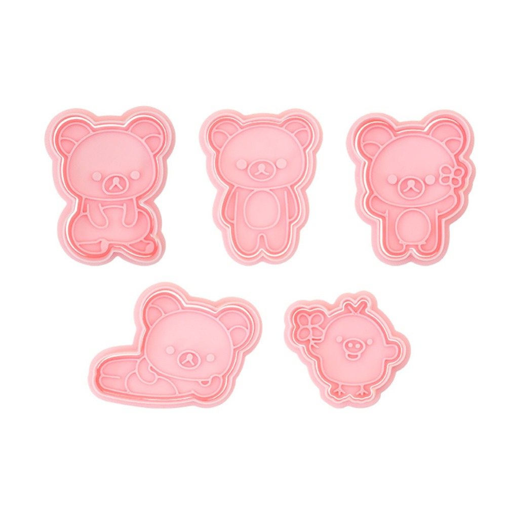 Cookie Cutters Cartoon Bear Bi - Kitchen Baking Products ulasan dan harga