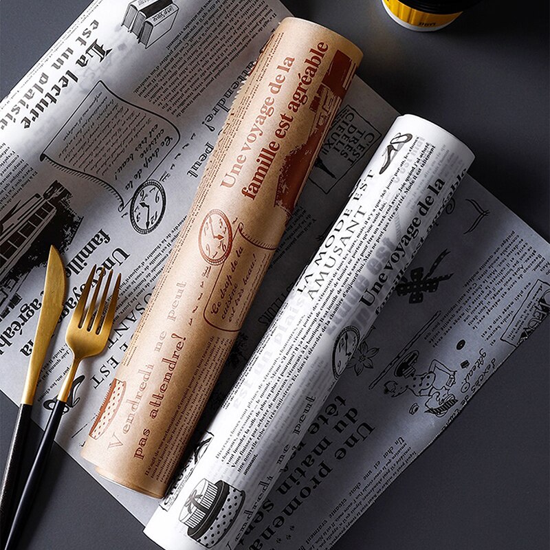Oil-absorbing Paper Roll for B - Kitchen Baking Products ulasan dan harga