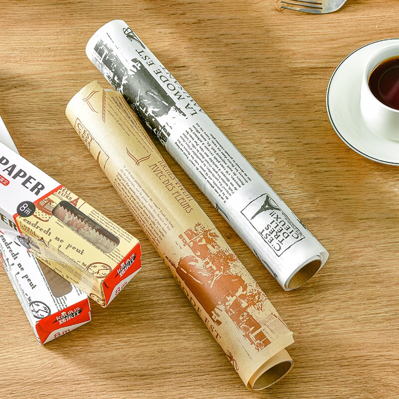 Oil-absorbing Paper Roll for B - Kitchen Baking Products ulasan dan harga