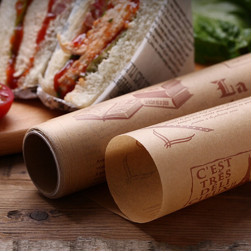 Oil-absorbing Paper Roll for B - Kitchen Baking Products ulasan dan harga