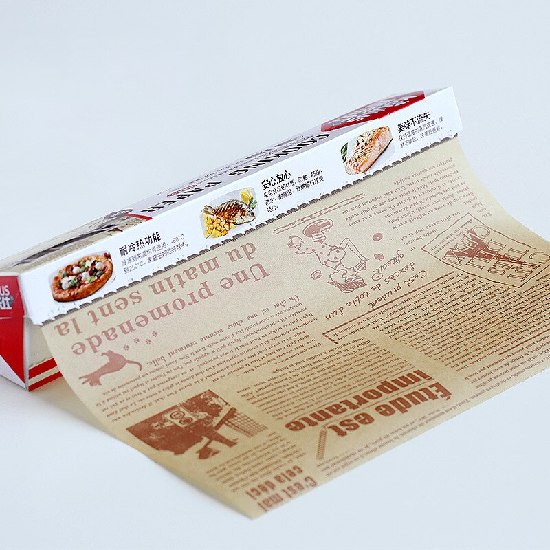 Oil-absorbing Paper Roll for B - Kitchen Baking Products ulasan dan harga